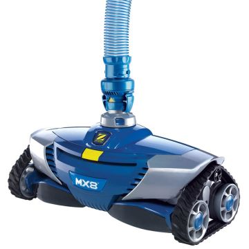 Zodiac MX8 MK2 In-Ground Suction Pool Cleaner. Floor, Wall, Waterline