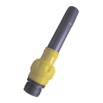 Zodiac G2, Contractor Genie Outer Extension Pipe w/ Threaded Hand Nut W69841 - Genuine Pool Cleaner Spare Part