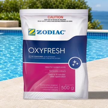 Zodiac OxyFresh Non-Chlorine Shock Treatment 500g – Pool Chemical (DG)