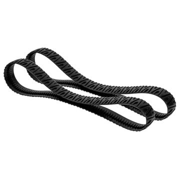 Zodiac CX20/CX20 Tile, CX35/CX35 Tile Track/Belt R0633900 (Set of 2) - Genuine Pool Cleaner Spare Part