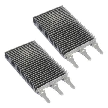 Zodiac EvoLux EX5050/EX6050 IQ, EX4000/EX5000/EX6000 iQ, Vortex Pro V3/V4 4WD, VX40/VX42/VX45/VX50/VX55 4WD, VX65 iQ, Viron QT1000/QT1050 Brush R0638800 (Set of 2) - Genuine Pool Cleaner Spare Part