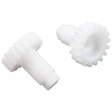 Zodiac EvoLux EX5050/EX6050 IQ, EX4000/EX5000/EX6000 iQ, Vortex Pro V3, V3/V4 4WD, VX40/VX42/VX45/VX50/VX55 4WD, VX65 iQ, Viron QT1000/QT1050 17 Teeth Gear R0639000 (Set of 2) - Genuine Pool Cleaner Spare Part
