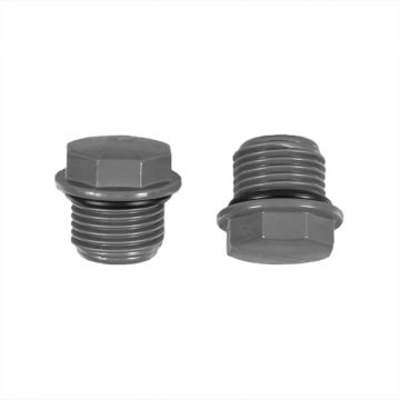 Zodiac eXO iQ pH/PRO, Hydroxinator iQ pH/PRO, pH Perfect POD Cap Plug w/ O-Ring R0740500 (Set of 2) - Genuine Chlorinator Spare Part