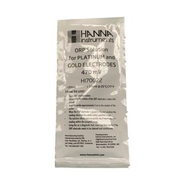 Zodiac eXO iQ PRO, Hydroxinator iQ PRO Next Gen ORP Buffer Solution R0824500 (Set of 6) - Genuine Chlorinator Spare Part