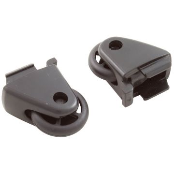 Zodiac EvoLux EX5050/EX6050 iQ, EX4000/EX5000/EX6000 iQ, Viron QT1000/QT1050 Roller VR R0864900 (Set of 2) - Genuine Pool Cleaner Spare Part