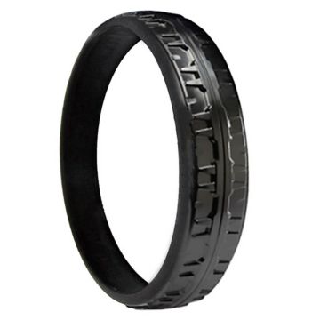 Zodiac EvoLux EX5050/EX6050 iQ, EX4000/EX5000/EX6000 iQ, Viron QT1000/QT1050 Tire VR S (Wheel Cover, Black R7021) R0865500 - Genuine Pool Cleaner Spare Part