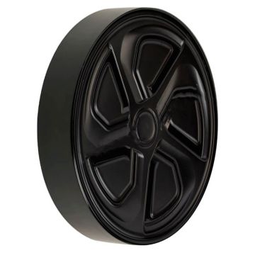 Zodiac EvoLux EX4000 iQ Wheel / Rim VR S (Black) R0867500 - Genuine Pool Cleaner Spare Part