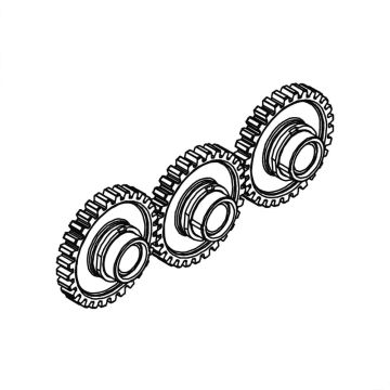 Zodiac FreeRider FR200 Complete Gear System R1065600 - Genuine Pool Cleaner Spare Part