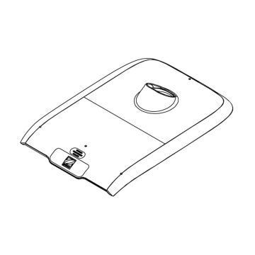 Zodiac FreeRider FR500/FR800 IQ Clear Body Cover R1088600 - Genuine Pool Cleaner Spare Part