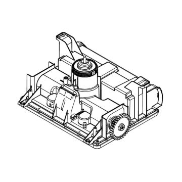Zodiac FreeRider FR500 IQ Complete Motor Block MPPC FW w/o Battery R1091500 - Genuine Pool Cleaner Spare Part
