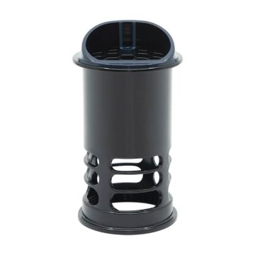 Zodiac FreeRider FR200 Black Flow Outlet w/ Navy Blue Nozzle R1094400 - Genuine Pool Cleaner Spare Part