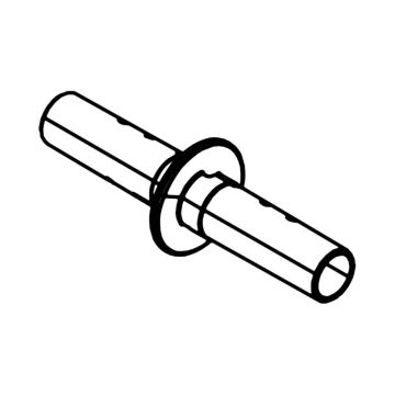 Zodiac SpaBot Scrubber Brush Tube R0919700 - Genuine Spa Cleaner Spare Part