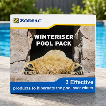 Zodiac Winteriser Pool Pack: 1L Algaecide + 1L Phosphate Remover + 1L Natural Clarifier - 6 months protection – Pool Chemical