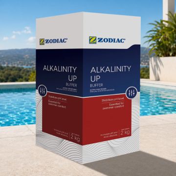 Zodiac Alkalinity Up Buffer Total Alkalinity & pH Stabiliser 2kg – Pool Chemical