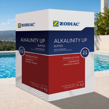 Zodiac Alkalinity Up Buffer Total Alkalinity & pH Stabiliser 4kg – Pool Chemical