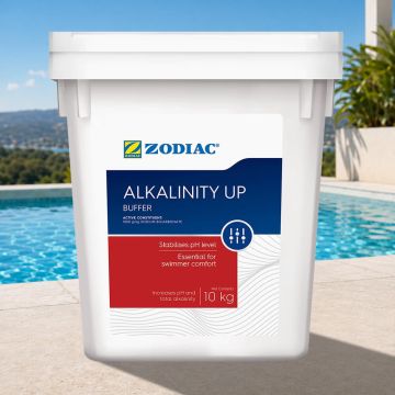 Zodiac Alkalinity Up Buffer Total Alkalinity & pH Stabiliser 10kg – Pool Chemical