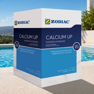 Zodiac Calcium Up Hardness Increaser 4kg – Pool Chemical