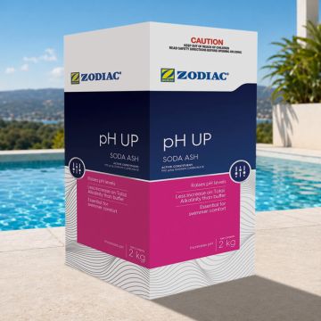Zodiac pH Up Soda Ash pH Increaser 2kg – Pool Chemical