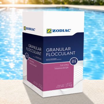 Zodiac Granular Flocculant 2kg – Pool Chemical