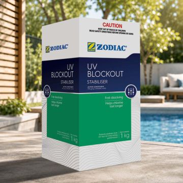 Zodiac UV Blockout Chlorine Stabiliser 1kg – Pool Chemical