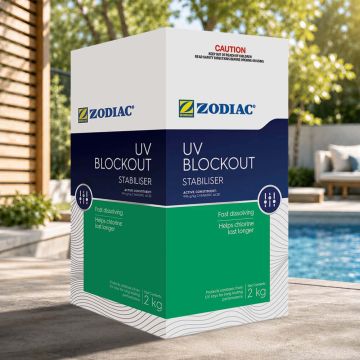 Zodiac UV Blockout Chlorine Stabiliser 2kg – Pool Chemical