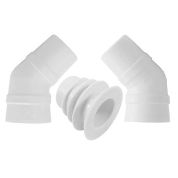 Zodiac Universal Weir Adaptor Kit W31600 - Genuine Pool Cleaner Spare Part