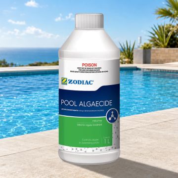 Zodiac Pool Algaecide 1L – Metal-Free Pool Chemical (DG)