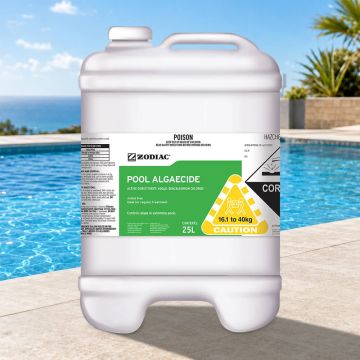 Zodiac Pool Algaecide 25L – Metal-Free Pool Chemical (DG)