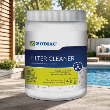 Zodiac Filter Cleaner 500g – Pool and Spa Chemical
