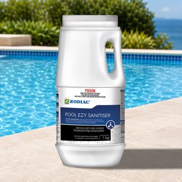 Zodiac Pool EZY Sanitiser 1kg – Pool Chemical (DG)
