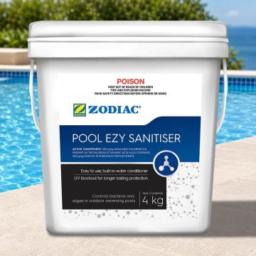 Zodiac Pool EZY Sanitiser 4kg – Pool Chemical (DG)