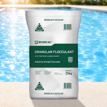 Zodiac Granular Flocculant 25kg – Pool Chemical