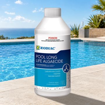 Zodiac Pool Long Life Algaecide 1L – Pool Chemical