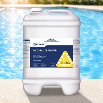 Zodiac Natural Clarifier 20L – Pool Chemical