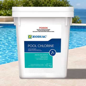 Zodiac Non-Stabilised Pool Chlorine 10kg – Pool Chemical (DG)