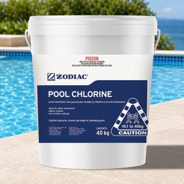 Zodiac Non-Stabilised Pool Chlorine 40kg – Pool Chemical (DG)