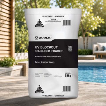 Zodiac UV Blockout Chlorine Stabiliser 25kg – Pool Chemical
