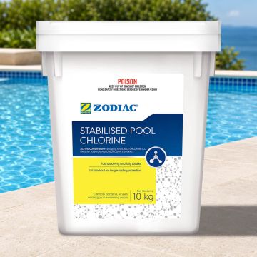 Zodiac Stabilised Pool Chlorine 10kg – Pool Chemical