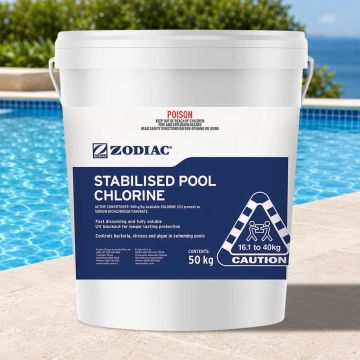 Zodiac Stabilised Pool Chlorine 50kg – Pool Chemical