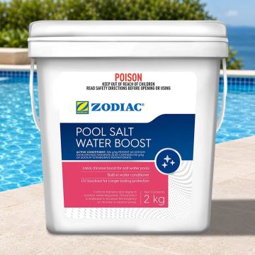 Zodiac Pool Salt Water Boost 2kg – Pool Chemical