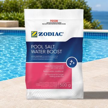 Zodiac Pool Salt Water Boost 500g – Pool Chemical
