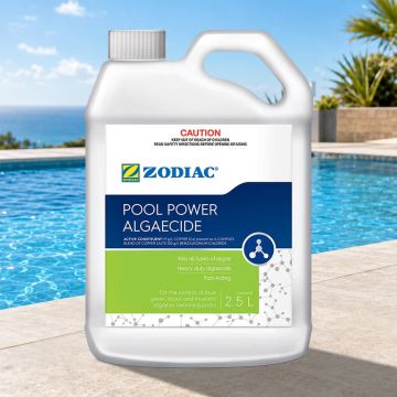 Zodiac Pool Power Algaecide 2.5L – Pool Chemical