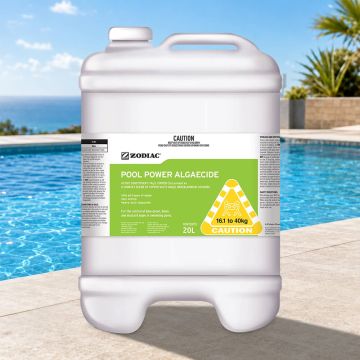 Zodiac Pool Power Algaecide 20L – Pool Chemical
