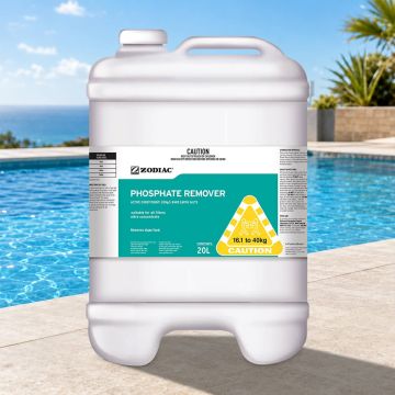 Zodiac Phosphate Remover 20L – Pool Chemical