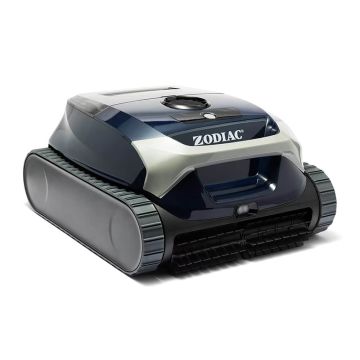Zodiac FreeRider FR350 iQ Cordless Robotic Pool Cleaner w/ App Control. Floor, Wall, Waterline