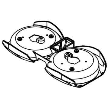 Zodiac AX20 Body Tray 30138600 - Genuine Pool Cleaner Spare Part