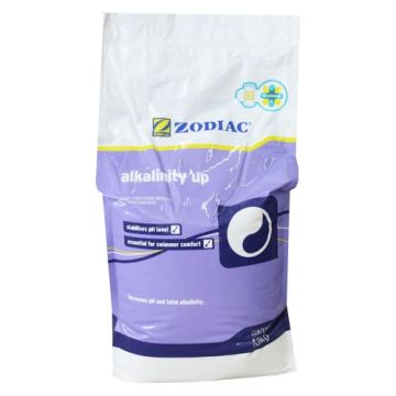 Zodiac Alkalinity Up Increaser / PH Buffer Twist & Dose 10kg BAG - Pool Chemical