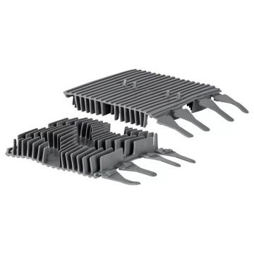 Zodiac FreeRider FR1000/FR2000 IQ, Duo-X DX3000/DX4000/DX4050 iQ, CX40/CX50, Astral Pool QB600/QB800 Brush Scrubber CN Light Grey R0896900 (Set of 2) - Genuine Pool Cleaner Spare Part