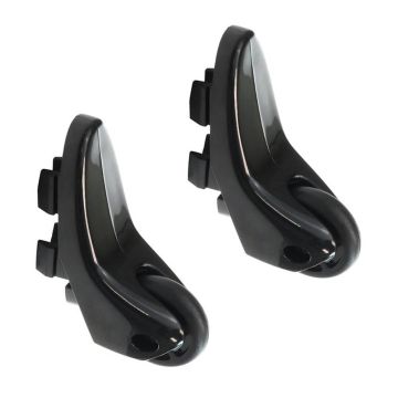Zodiac Vortex Pro V3, V3/V4 4WD, VX40, VX42/VX45/VX50/VX55 4WD, VX65 iQ, Polaris 9300 Sport Bumper w/ Roller Kit R0518100 (Set of 2) - Genuine Pool Cleaner Spare Part