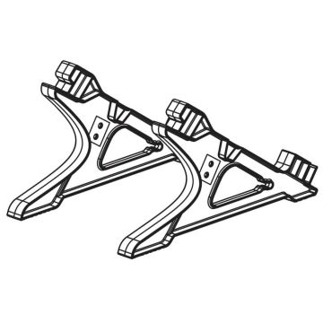 Zodiac FreeRider FR1000 IQ Charging Station Foot R0972300 (Set of 2) - Genuine Pool Cleaner Spare Part